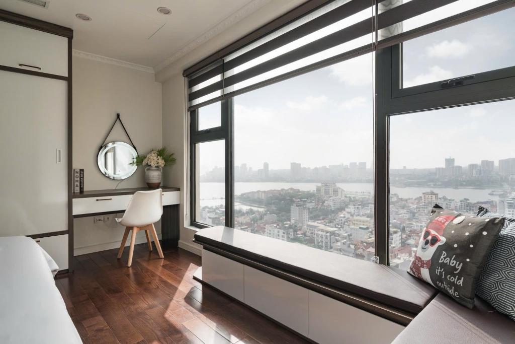 D'Le Roi Soleil Apartment Westlake Hanoi Homestay – Hanoi