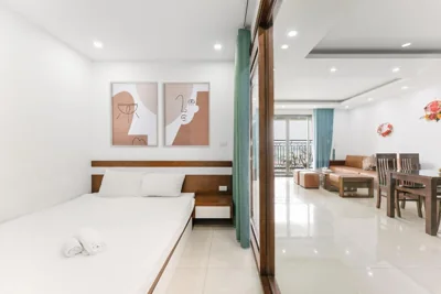 D'Le Roi Soleil Apartment Westlake Hanoi Homestay – Photos 8