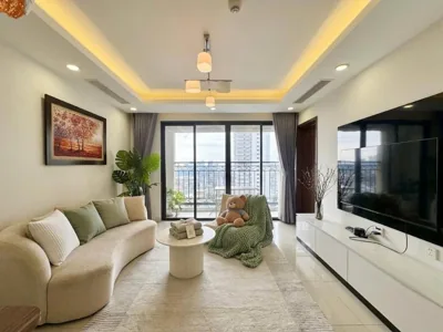 Three-Bedroom Apartment — D'Le Roi Soleil Apartment Westlake Hanoi Homestay