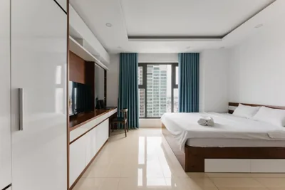 Two-Bedroom Apartment — D'Le Roi Soleil Apartment Westlake Hanoi Homestay
